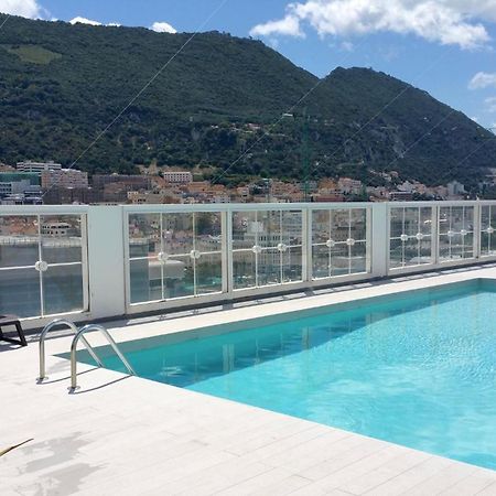 New With Ac Central Suites With Pool Access And Squash Courts! Sleeps Family Or 4 Guests Gibraltar Exterior photo